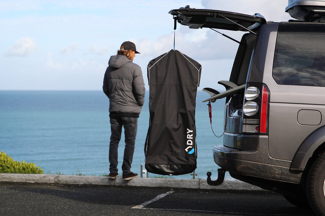 Revolutionise your wetsuit drying routine with The Dry Bag