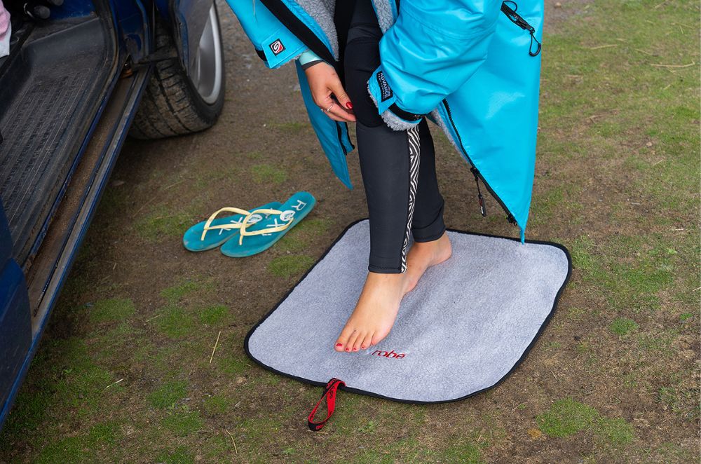 New Arrival: Dryrobe Changing Mat Review – Surfdock Watersports