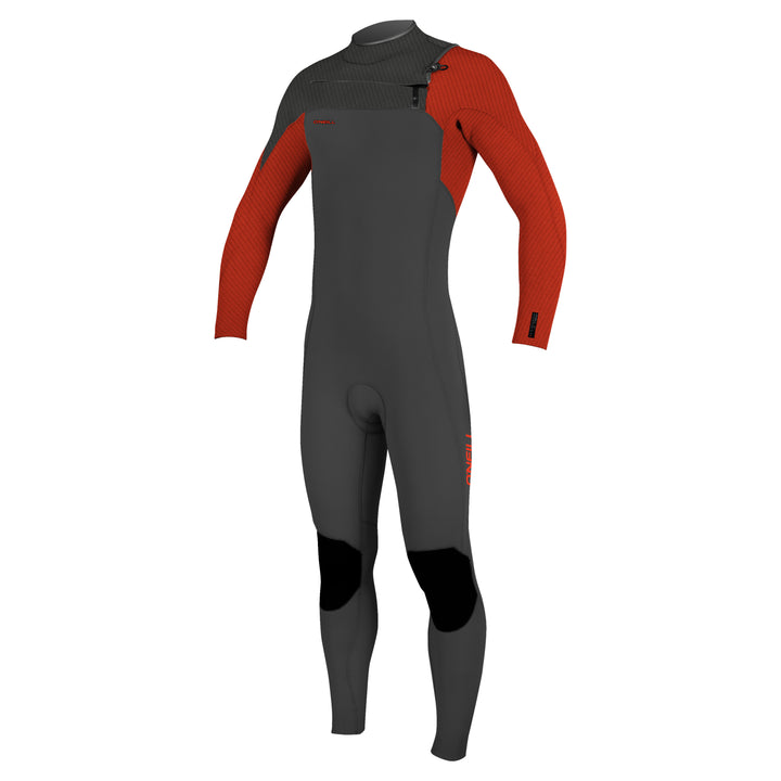 O'Neill Hyperfreak 5/4+mm Kids Wetsuit - Chest Zip