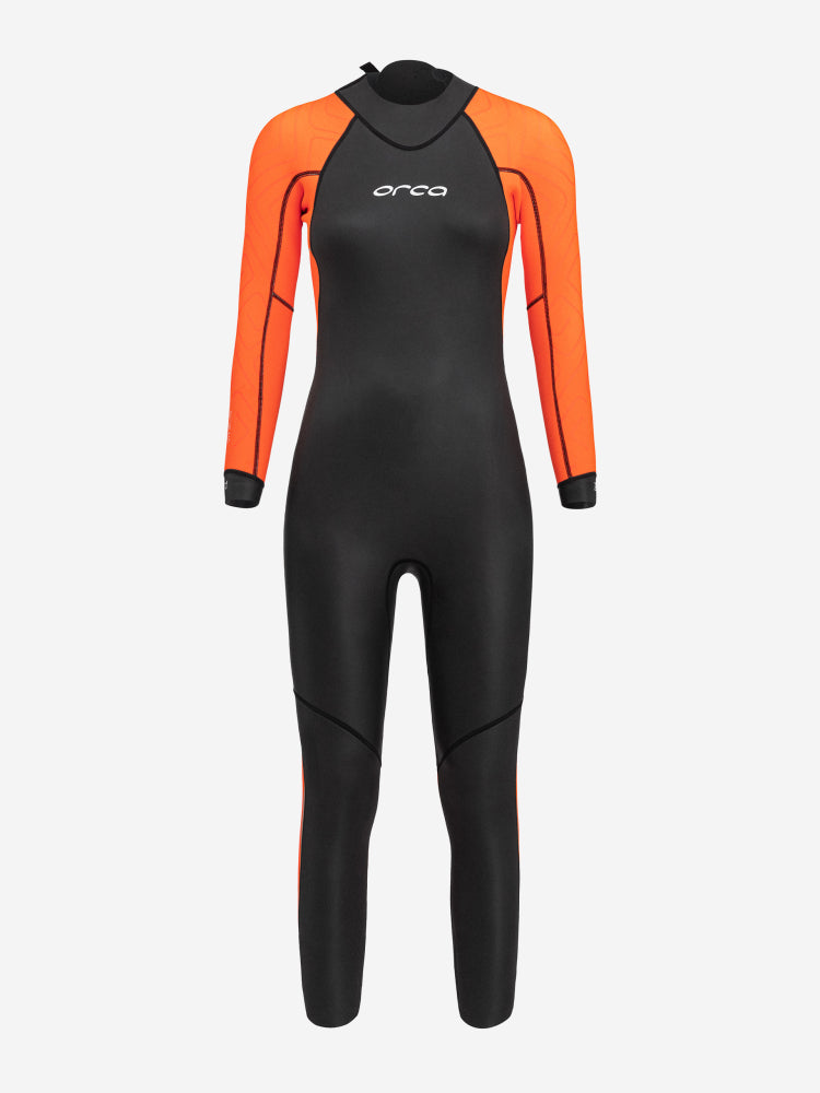 Orca Womens Vitalis TRN Openwater HI VIS Swimming Wetsuit