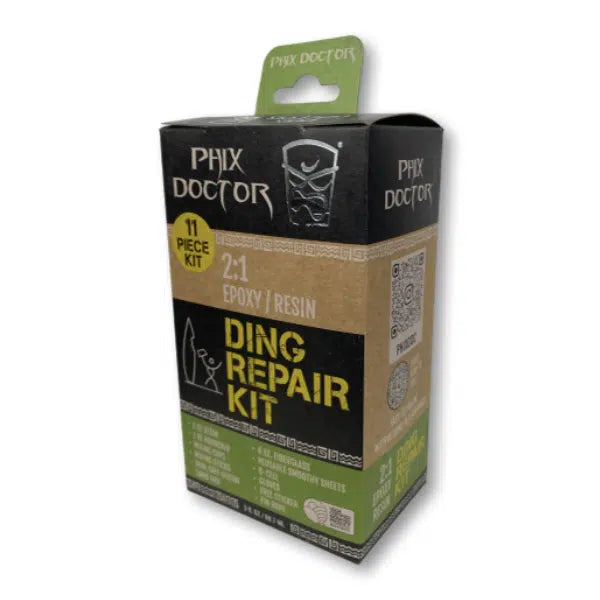 Phix Doctor Bio Based 2:1 Epoxy Resin Ding Repair Kit