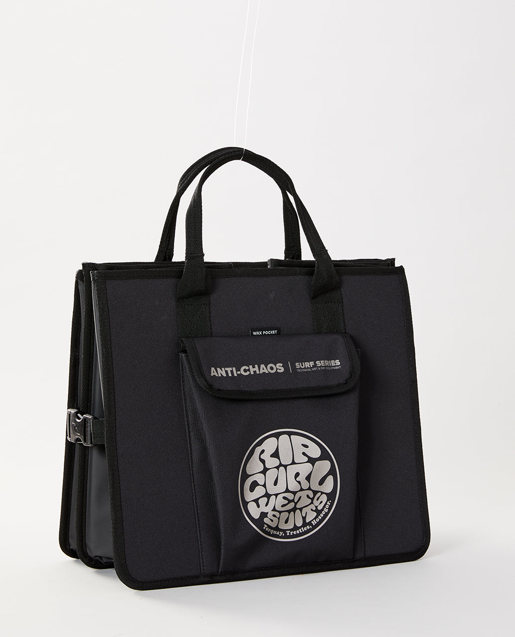 Secchio Cambio RIP CURL Surf Series 50L - Nero/Grigio, In PVC - Per Spiaggia, Sport - Foto 14