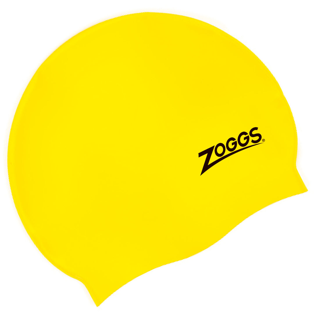 Zoggs Silicone Swimming Cap
