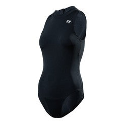 Zone3 Damen-Badekostüm mit Stehkragen