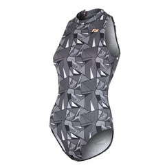 Zone3 Damen-Badekostüm mit Stehkragen