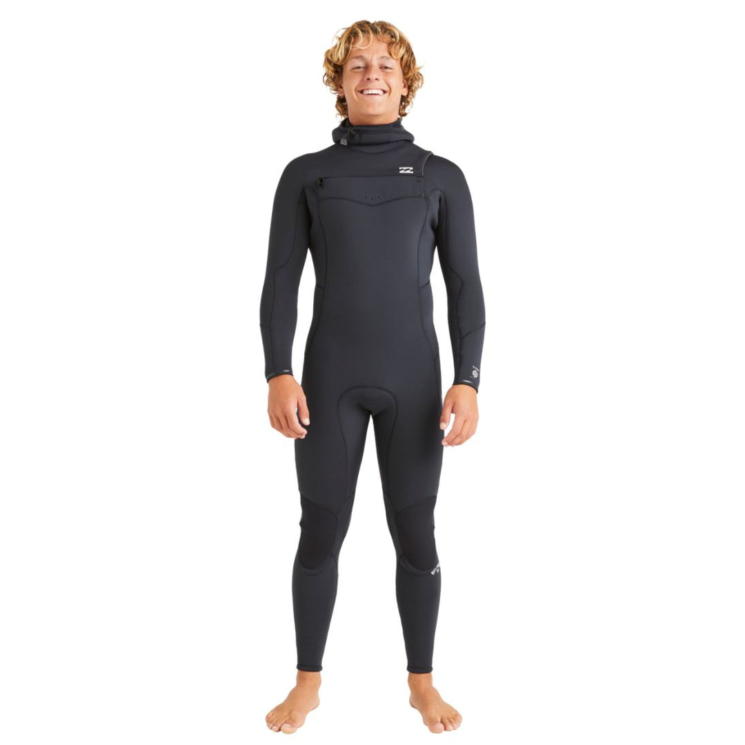 Billabong Absolute Natural 5/4mm Hooded Mens Wetsuit
