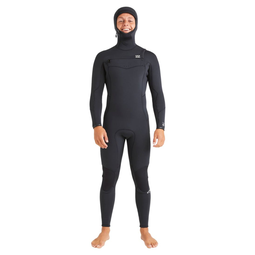 Billabong Absolute Natural 5/4mm Hooded Mens Wetsuit