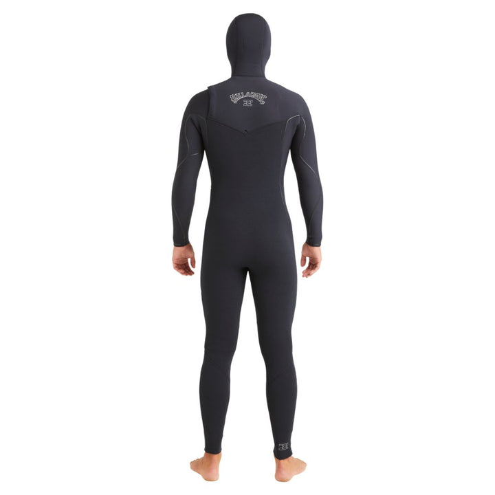 Billabong Mens Furnace Natural 5/4mm Hooded Wetsuit
