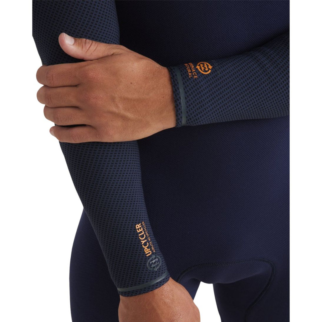 Billabong Mens Furnace Natural 3/2mm Neoprene Free Chest Zip Wetsuit