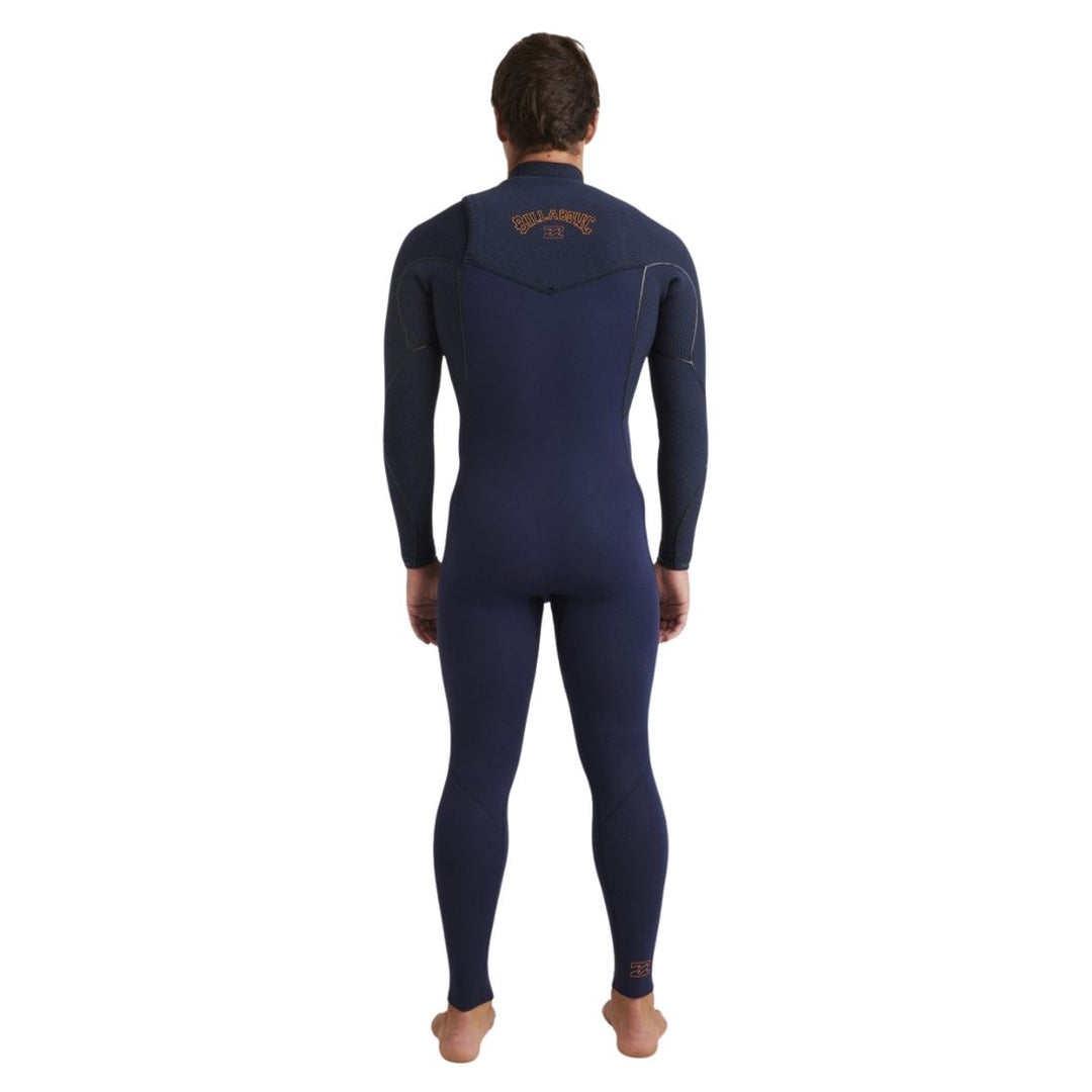 Billabong Mens Furnace Natural 3/2mm Neoprene Free Chest Zip Wetsuit