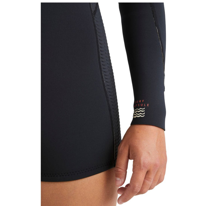 Billabong Spring Fever 2mm Long Sleeved Shorty Wetsuit neoprene free