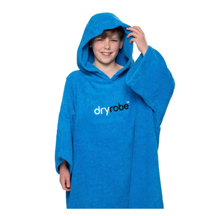 Dryrobe Kinder-Bademantel aus Bio-Baumwolle