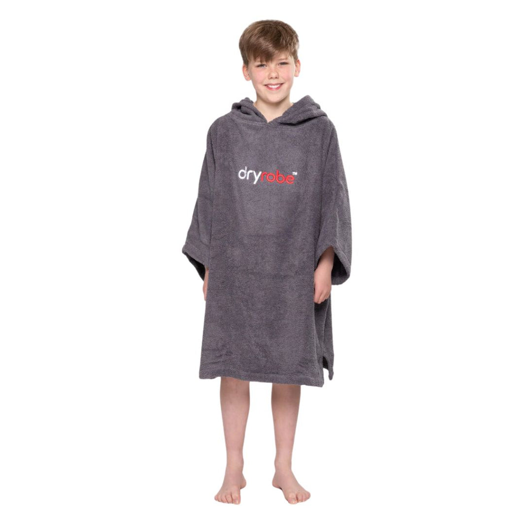 Dryrobe Kinder-Bademantel aus Bio-Baumwolle