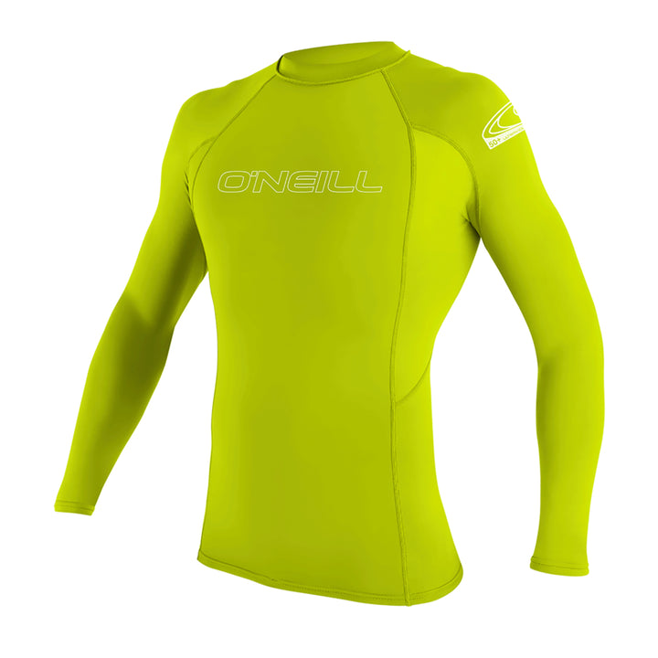 O'Neill Kids Basic Rash Vest Long Sleeved