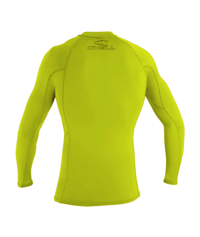 O'Neill Kids Basic Rash Vest Long Sleeved