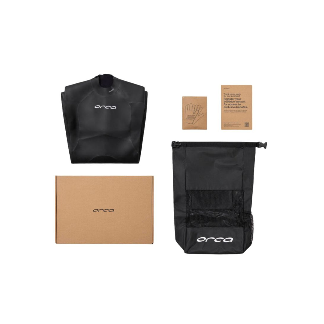 Orca Mens Athlex Flow Triathlon Swimming Wetsuit