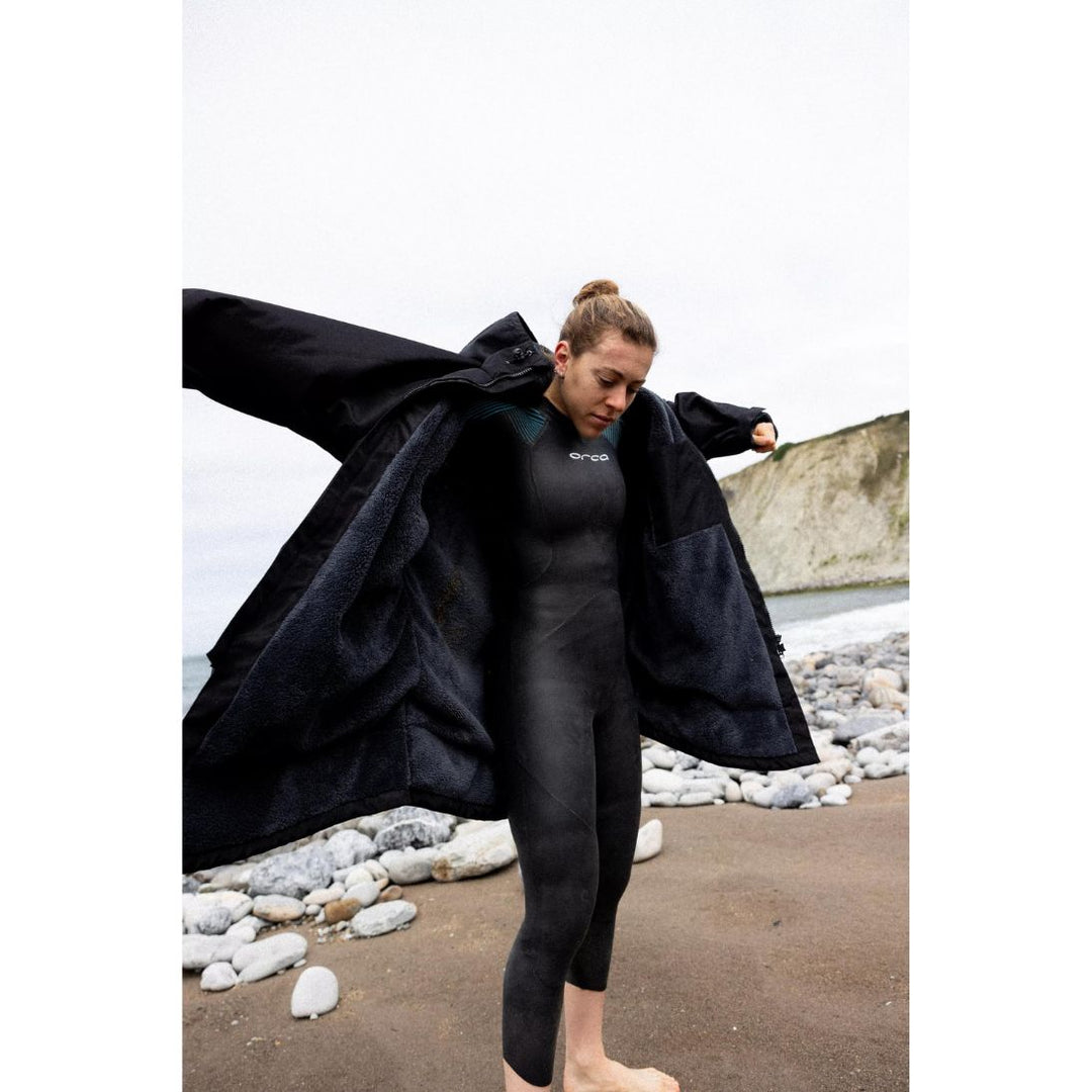 Lifestyle Photo of Orca Thermal Parka Changing Robe