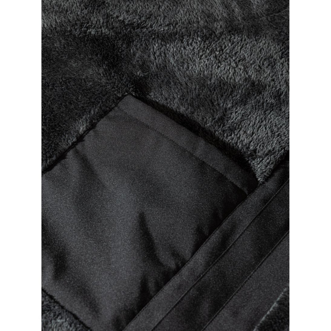Studio Photo of Orca Thermal Parka Changing Robe Detail