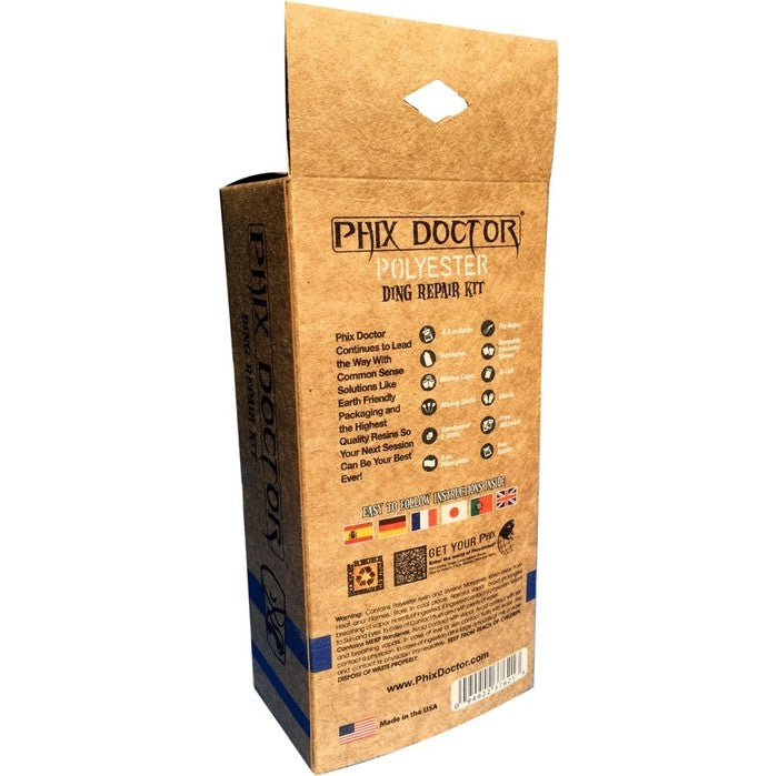 Phix Doctor Polyester Ding Repair Kit