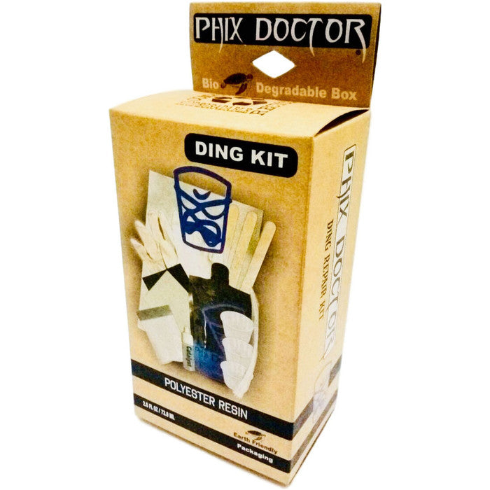 Phix Doctor Polyester Ding Repair Kit