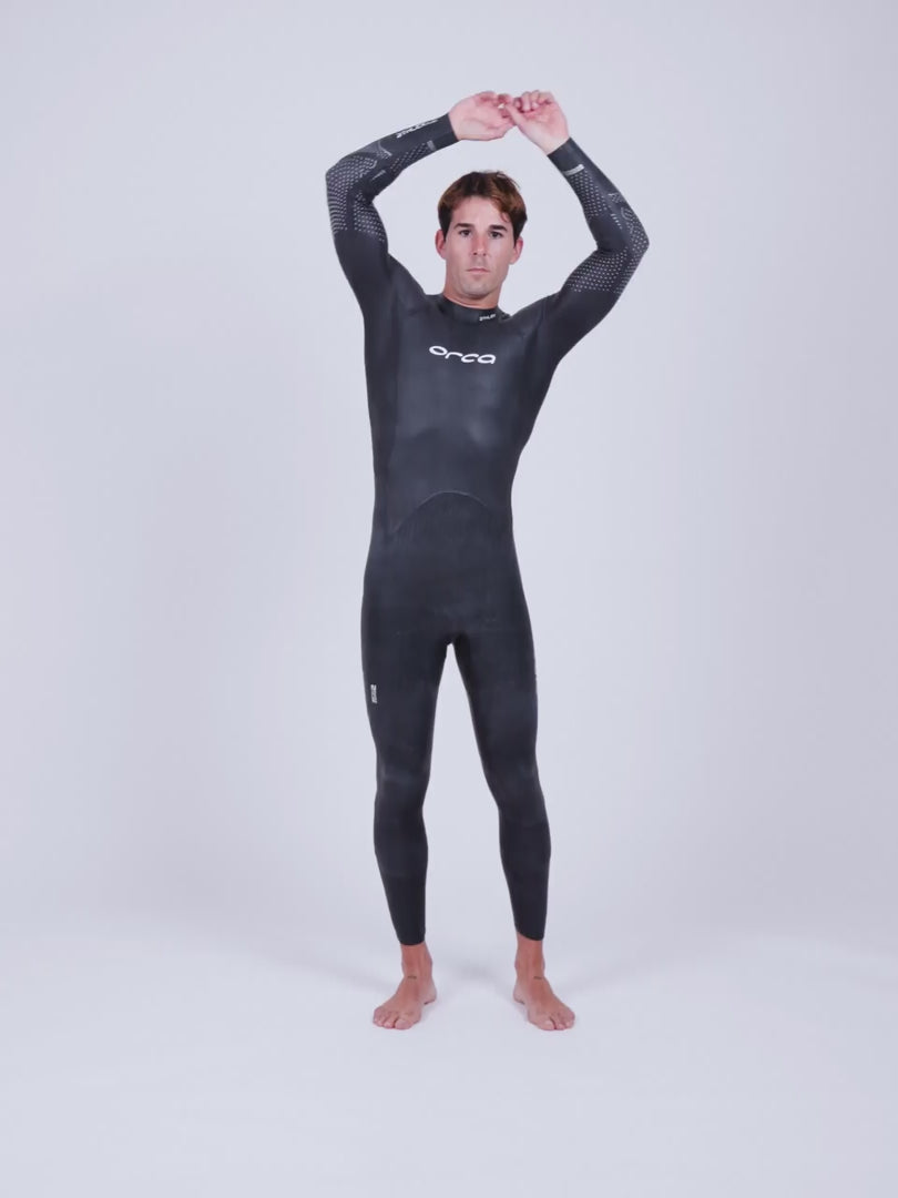 Orca Mens Athlex Flow Triathlon Swimming Wetsuit