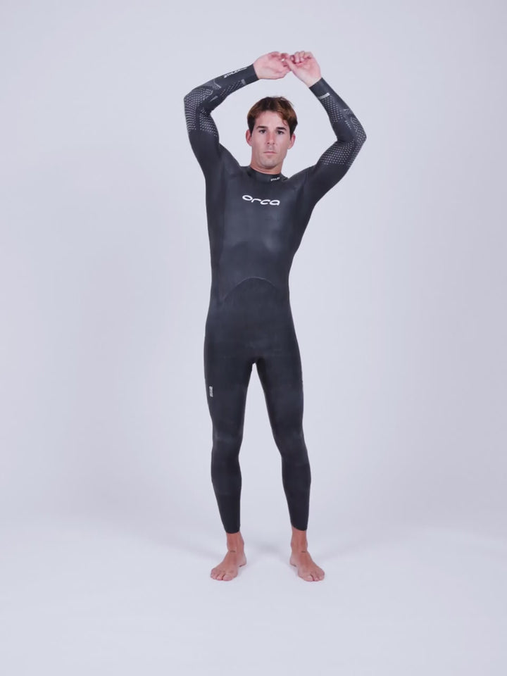 Orca Mens Athlex Flow Triathlon Swimming Wetsuit