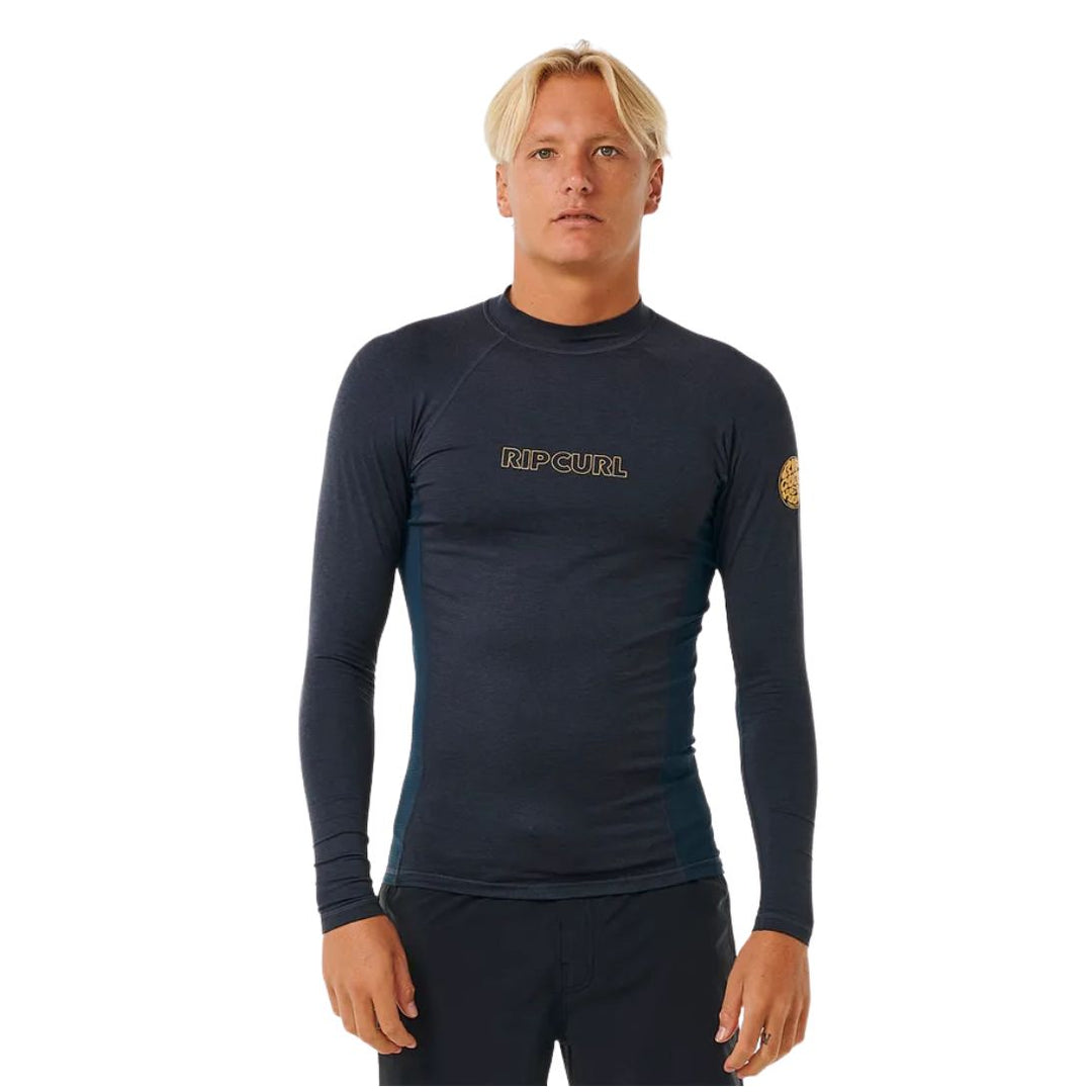 Rip Curl Dawn Patrol UPF Performance Long Sleeved Rash Vest