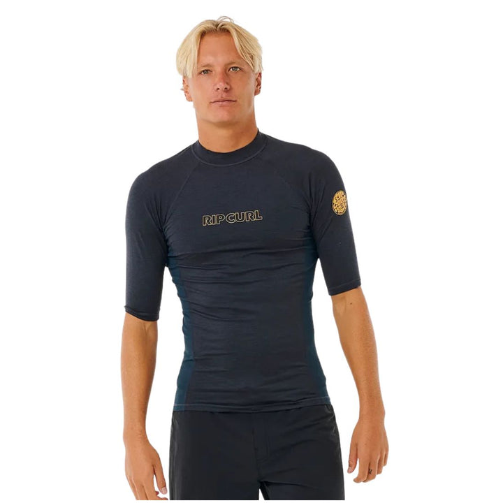 Rip Curl Dawn Patrol UPF Performance Short Sleeved Rash Vest