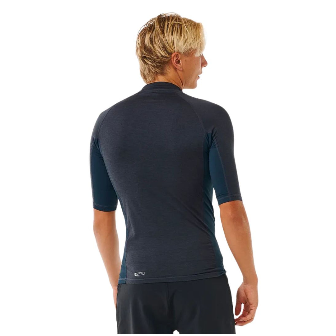 Rip Curl Dawn Patrol UPF Performance Short Sleeved Rash Vest