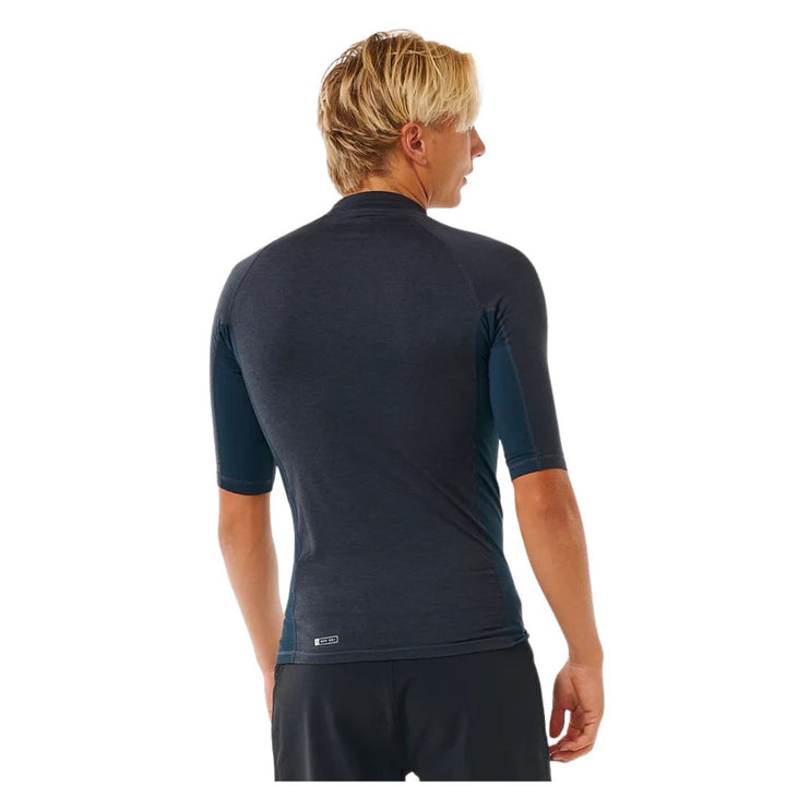 Rip Curl Dawn Patrol UPF Performance Short Sleeved Rash Vest