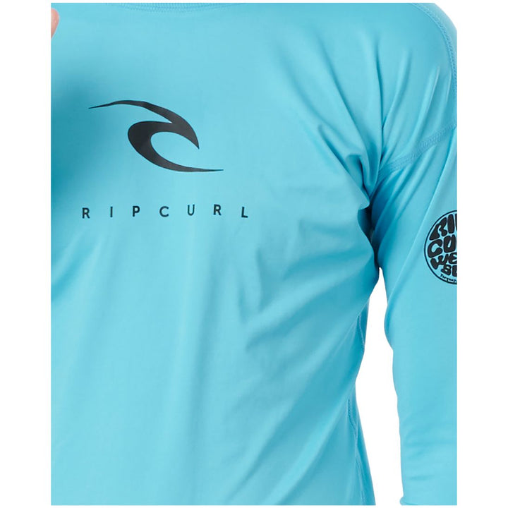 Studio Photo of Rip Curl Kids Corps Long Sleeved Rash Tee