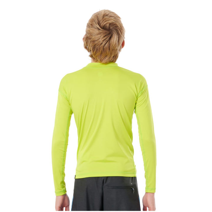 Studio Photo of Rip Curl Kids Corps Long Sleeved Rash Tee