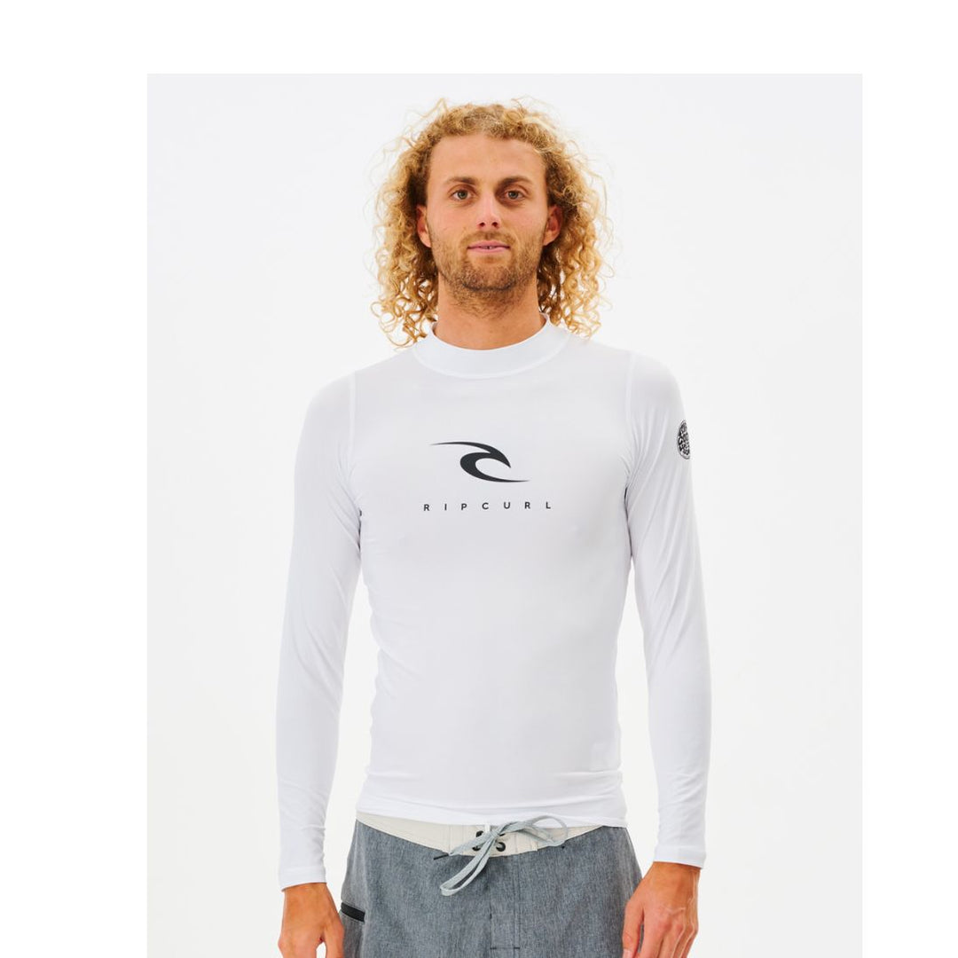 Rip Curl Mens Corps Long Sleeve Rash Vest 2023