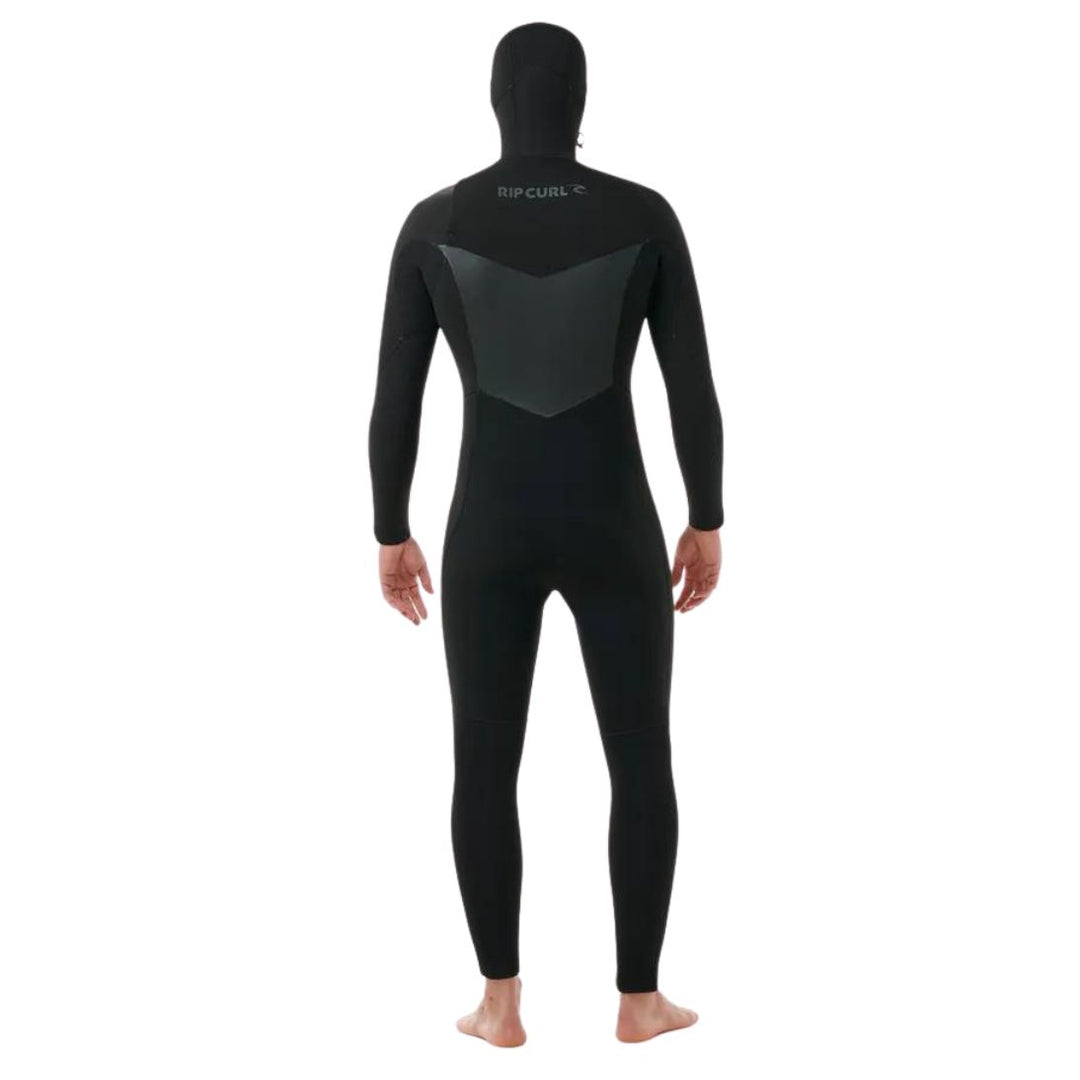 Rip Curl Mens Dawn Patrol 6/4 Hooded Wetsuit