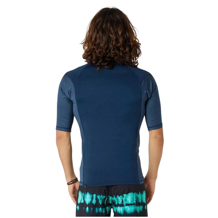 Studio Photo of Rip Curl Mens Waves Short Sleeved Rash Vest