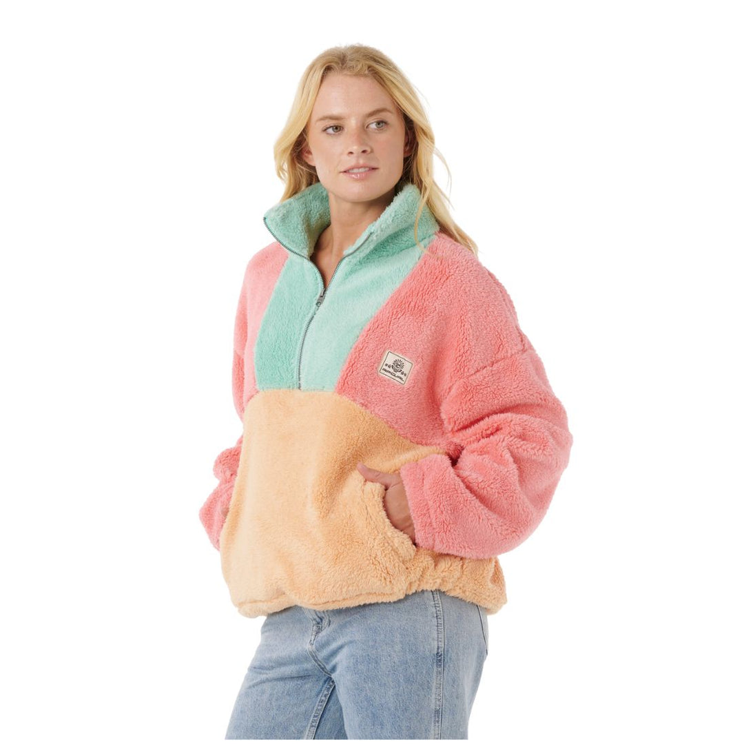 Rip Curl Block Party Polar Fleece