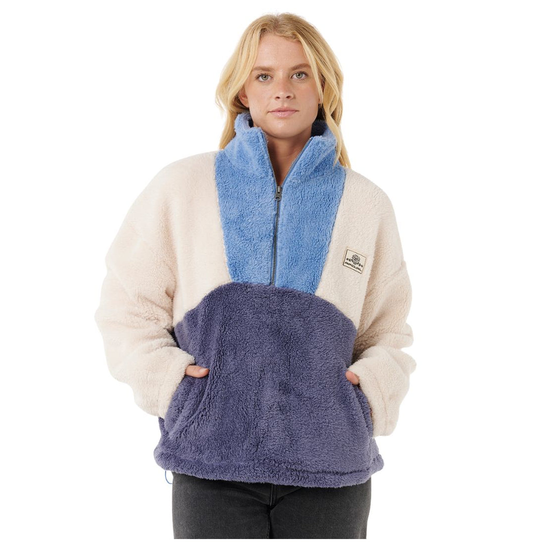 Rip Curl Block Party Polar Fleece