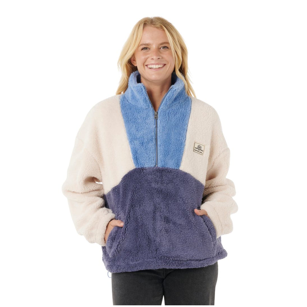 Rip Curl Block Party Polar Fleece
