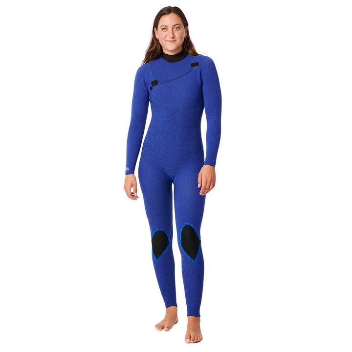 Rip Curl Womens E Bomb 5/3mm Zip Free Wetsuit