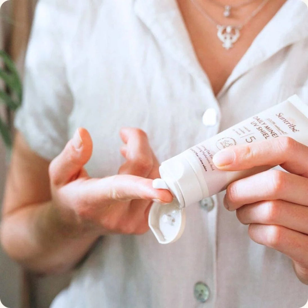 Suntribe Organic UV Shield SPF50 Face