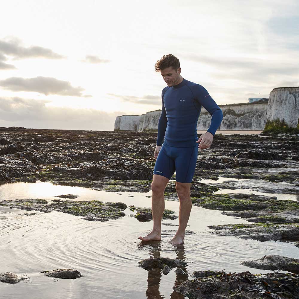 Zone3 Mens Yulex Jammer 1.5mm Swim Shorts