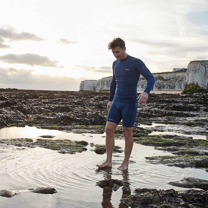 Zone3 Mens Yulex Jammer 1.5mm Swim Shorts