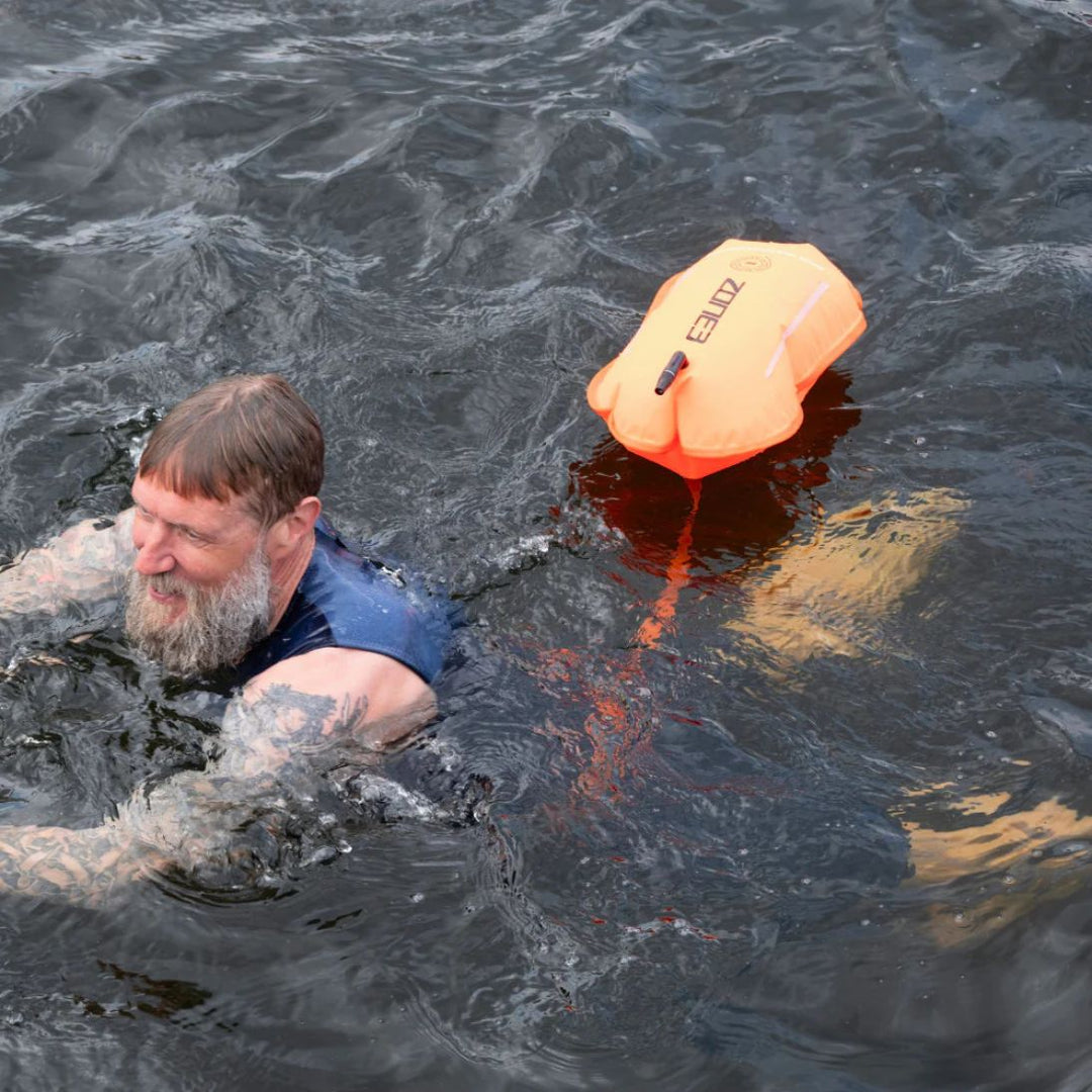 Zone3 Recycled Swim Safety Buoy / Tow Float