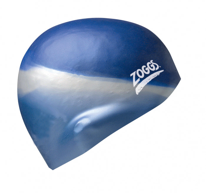 Zoggs Silicone Multicolour Swim Hat