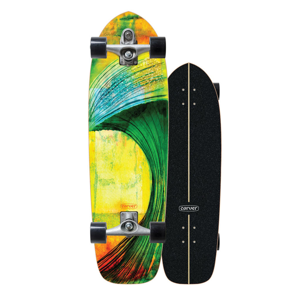 Studio Photo of 33.75 Carver Greenroom Surfskate