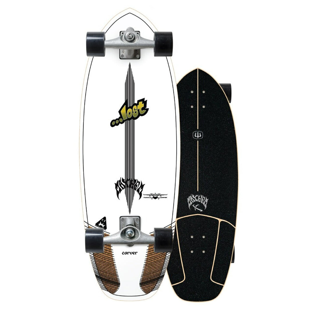 Deskorolka Lost x Carver 30,5 cala