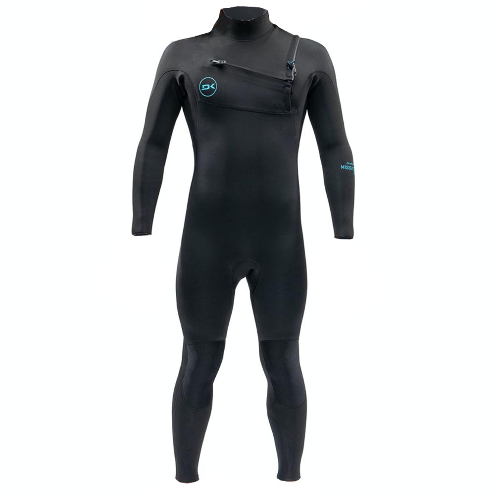 Dakine Mens Mission 3/2mm Chest Zip Wetsuit – Surfdock Watersports