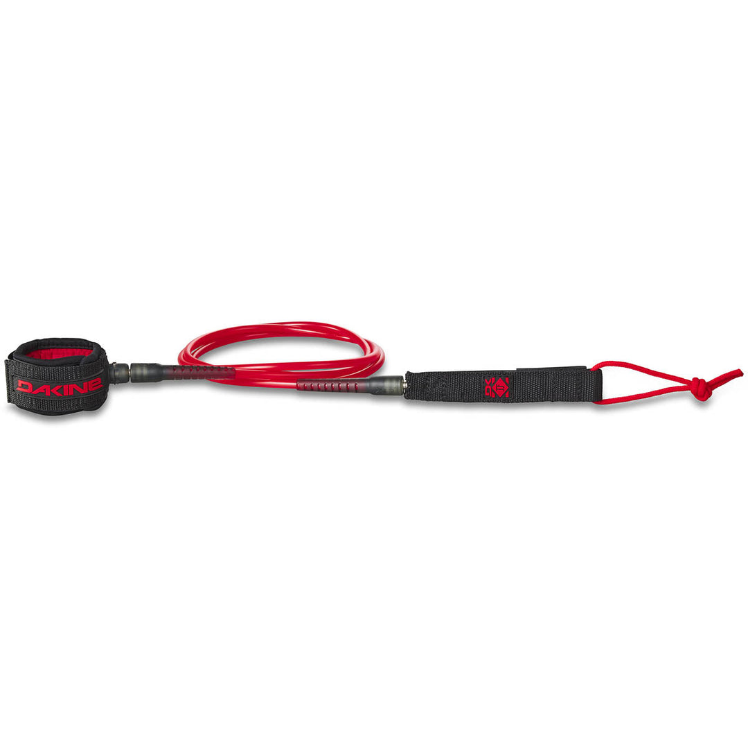Dakine Kaimana Team 1/4in Surfboard Leash 8ft