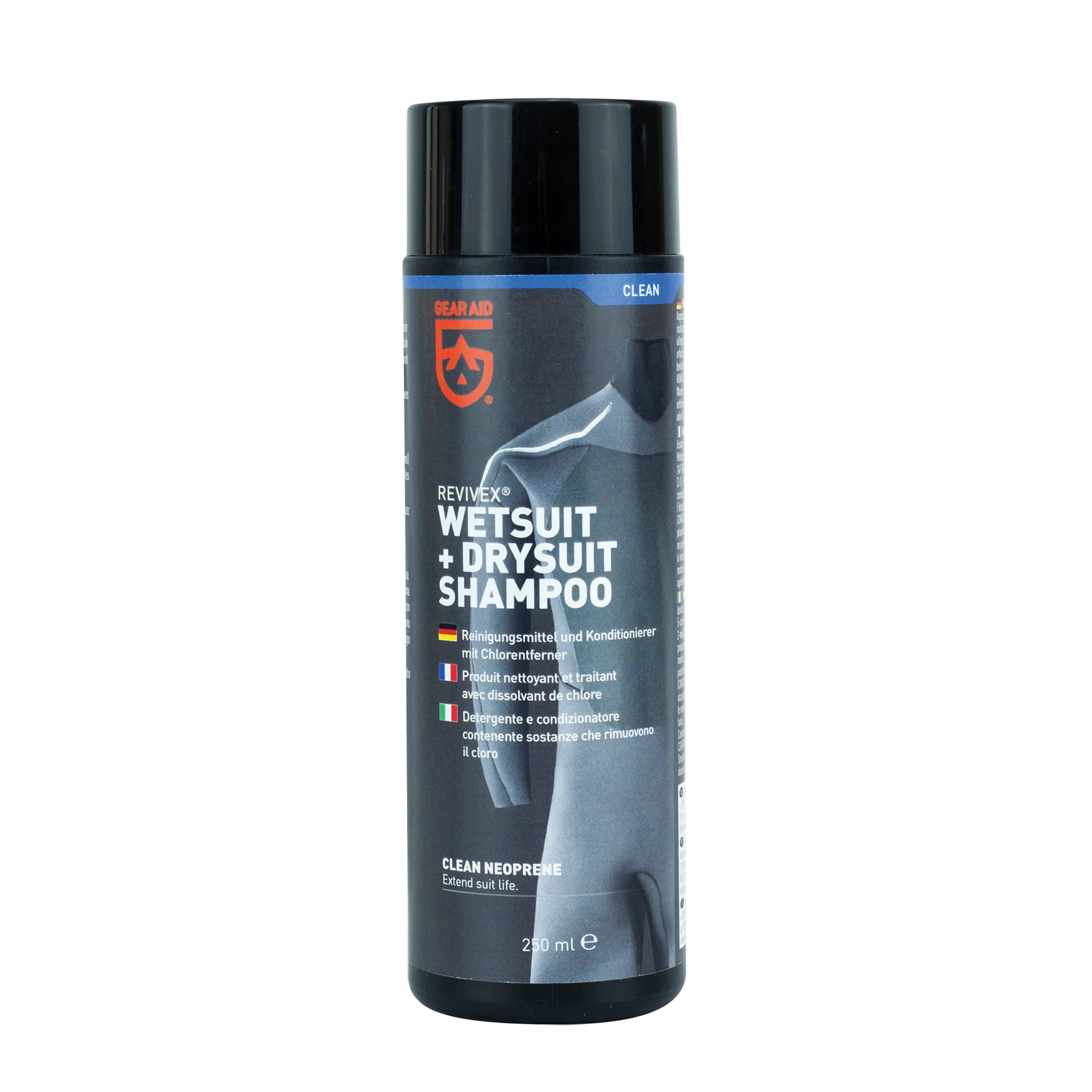 gear aid revivex Gear Aid Revivex Wetsuit & Drysuit Shampoo 250ml – Surfdock Watersports