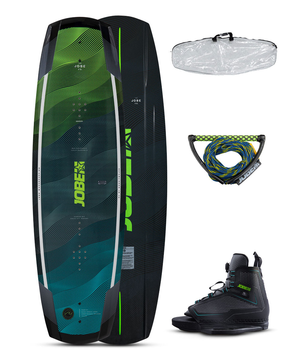 Deska wakeboardowa Jobe Vanity 136 cm z pakietem wiązań labiryntowych